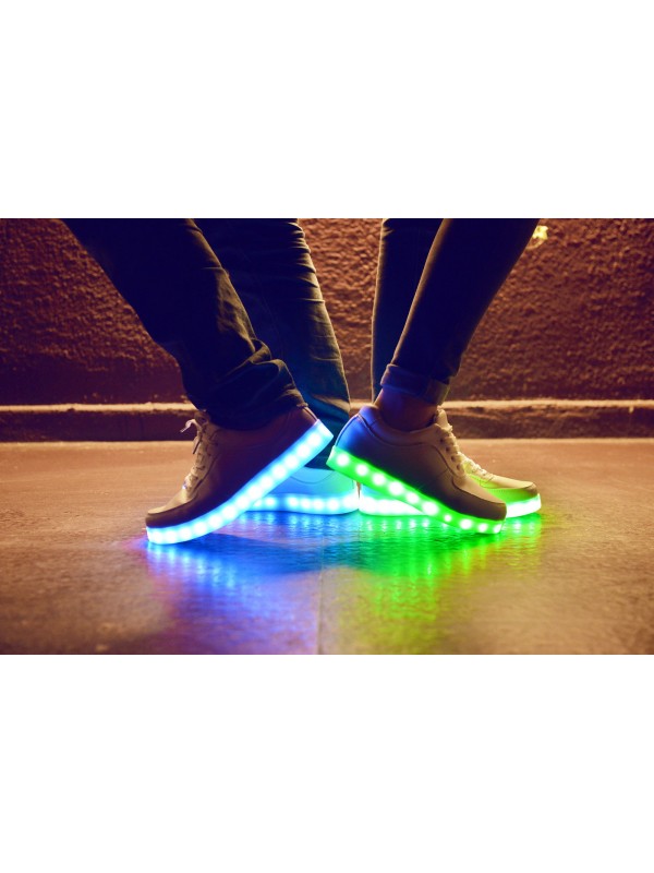 7 Colors LED  Luminious Men and Women Lighting Shoes